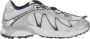 Salomon Witte Mesh Toggle Sneakers Marineblauw - Thumbnail 1