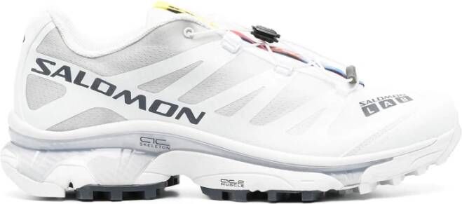 Salomon Witte Multicolor Panel Sneakers met Trekkoord