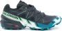 Salomon Witte Sneakers met Logo Detail Multicolor Heren - Thumbnail 1