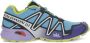 Salomon Witte Sneakers met Paarse Details - Thumbnail 1