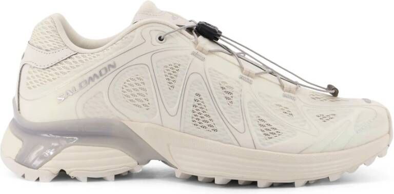Salomon Witte Sneakers met Quicklace Sluiting