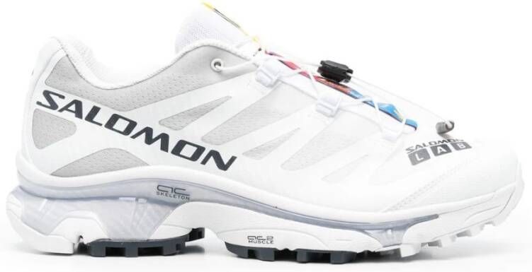 Salomon ACS Pro Sneakers Technische Fabricage 3D Mesh Weefsel White