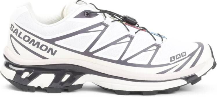 Salomon Witte Sneakers voor Buitenshuis Avonturen