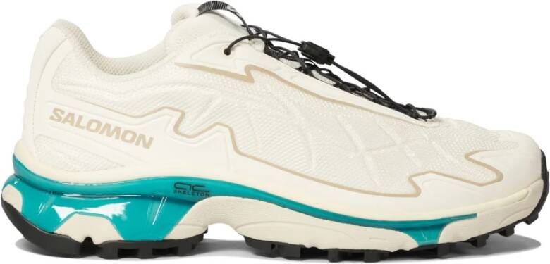 Salomon Witte Sneakers XT-Slate Stedelijke Avontuur