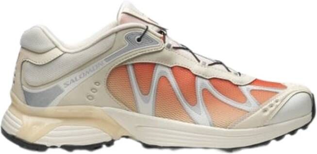 Salomon Witte Sneakers XT-Whisper Polyurethaan Trainers
