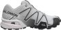 Salomon Witte Speedcross 3 Sneakers met Zwarte Details - Thumbnail 1