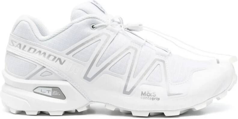 Salomon Witte Trail Hardloopschoenen