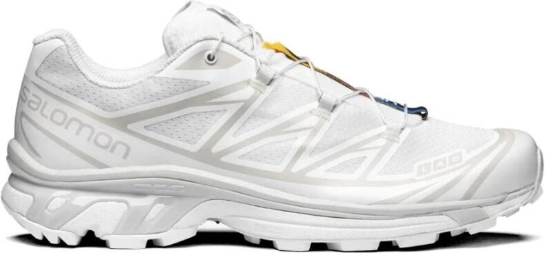 Salomon Witte Xt-6 Sneakers voor Mannen White Heren
