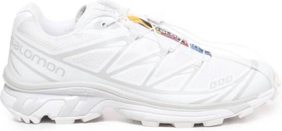 Salomon Xt-6 Fashion sneakers Schoenen white bright white lunar rock maat: 36 2 3 beschikbare maaten:36 2 3 37 1 3 38 2 3 39 1 3 40 2 3