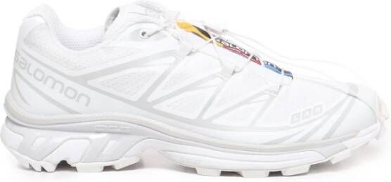 Salomon Xt-6 Fashion sneakers Schoenen white bright white lunar rock maat: 37 1 3 beschikbare maaten:36 2 3 37 1 3 38 2 3 39 1 3 40 2 3