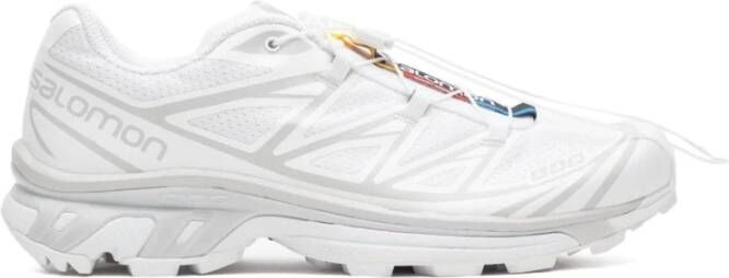 Salomon Witte XT6 Expanse Sneakers White Heren