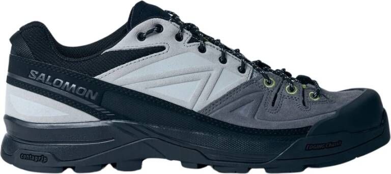 Salomon X-Alp Sneakers met Suède Panelen
