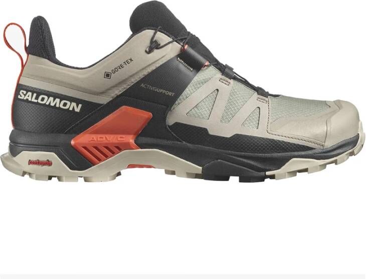 Salomon X Ultra 4 GTX Hardloopschoenen Grijs Heren