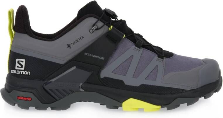 Salomon X Ultra 4 GTX Outdoor Sneakers Grijs Heren