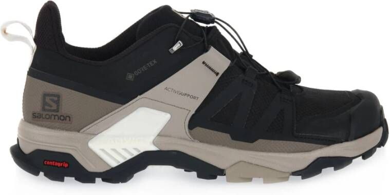 Salomon X Ultra 4 GTX Sneakers voor Heren Zwart Heren
