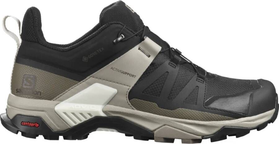 Salomon SHOES X ULTRA 4 GTX Black VinKak Va Wandelschoenen