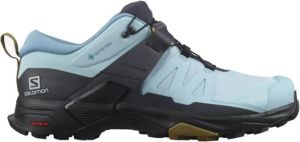 Salomon X Ultra 4 GTX W Wandelschoenen voor Dames Blauw Dames