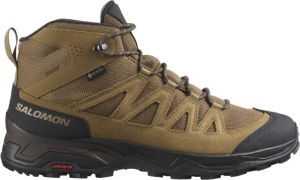 Salomon X-Ward MID GTX Outdoor Schoenen Bruin Heren