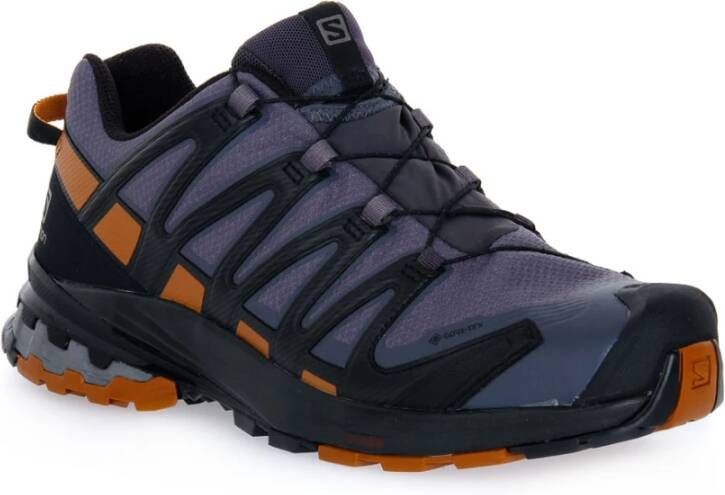 Salomon Xa Pro 3d V8 Goretex Trailrunningschoenen Grijs 2 3 Man