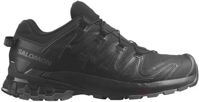 Salomon XA Pro 3D V9 Gore-Tex Wandelschoen Dames Zwart