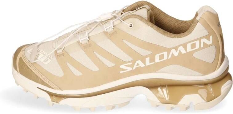 Salomon Beige Sneakers met Elastische Trekkoord - Foto 2