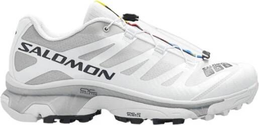 Salomon ACS Pro Sneakers Technische Fabricage 3D Mesh Weefsel White