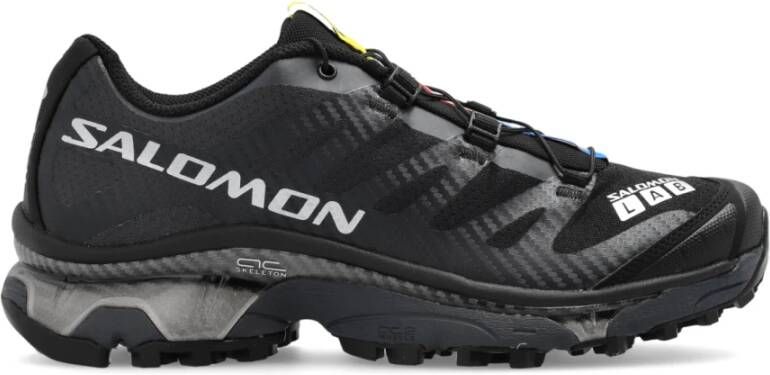 Salomon Stijlvolle Mesh Sneakers voor dagelijks gebruik Zwart Unisex