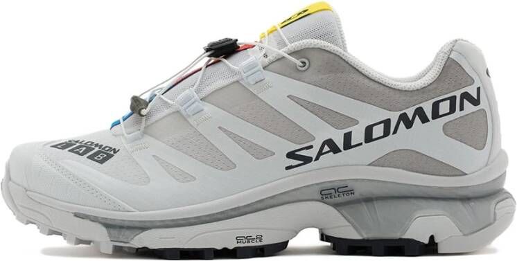 Salomon ACS Pro Sneakers Technische Fabricage 3D Mesh Weefsel White