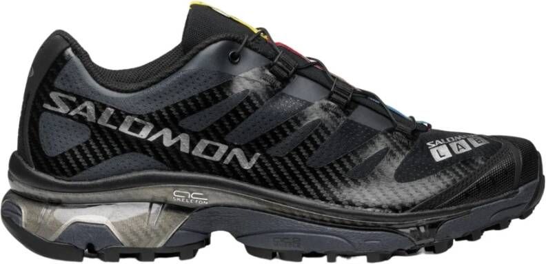 Salomon Stijlvolle Mesh Sneakers voor dagelijks gebruik Zwart Unisex