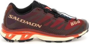 Salomon Xt-4 Running Trail-schoenen Bruin Heren