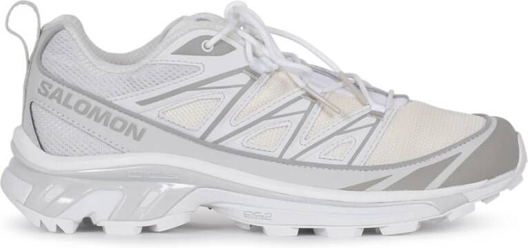 Salomon Xt-6 Expanse Vanille Witte Sneakers White Heren
