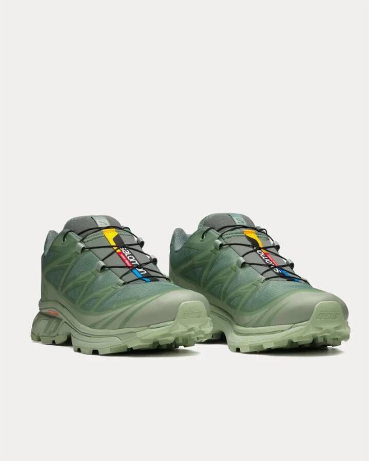 Salomon Xt-6 Gore-Tex Trail Schoenen Green Heren