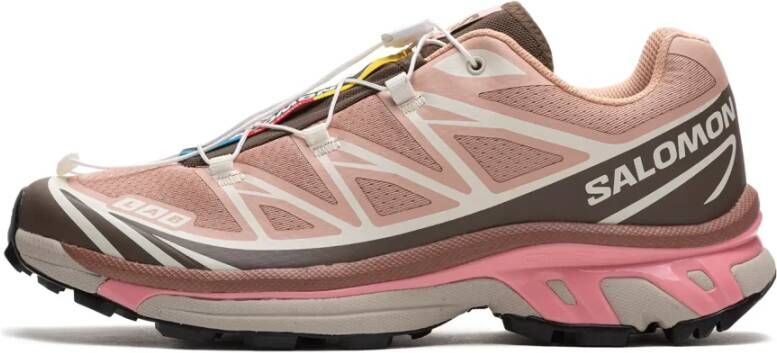 Salomon Xt-6 Mahonie Rose Trail Hardloopschoenen
