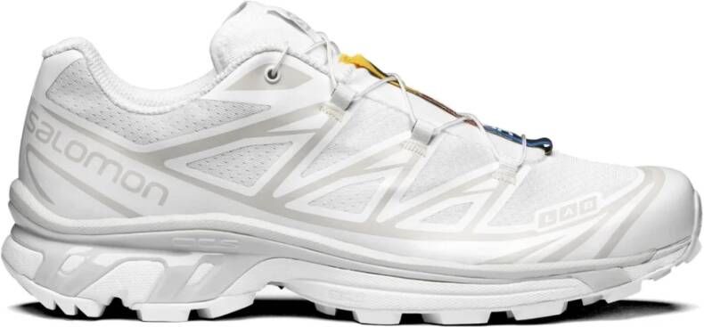 Salomon Xt-6 Fashion sneakers Schoenen white bright white lunar rock maat: 37 1 3 beschikbare maaten:36 2 3 37 1 3 38 2 3 39 1 3 40 2 3