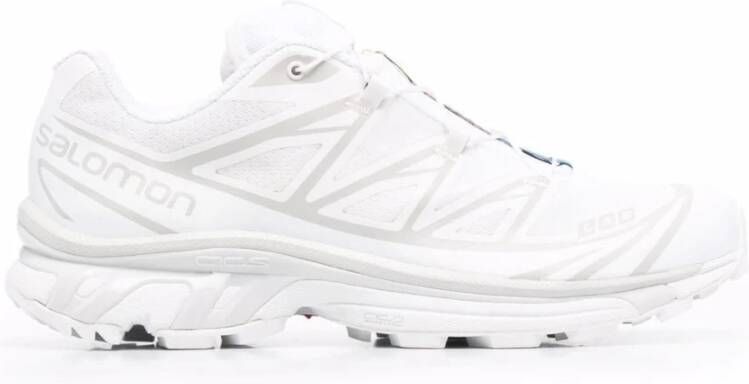 Salomon Xt-6 Fashion sneakers Schoenen white bright white lunar rock maat: 37 1 3 beschikbare maaten:36 2 3 37 1 3 38 2 3 39 1 3 40 2 3
