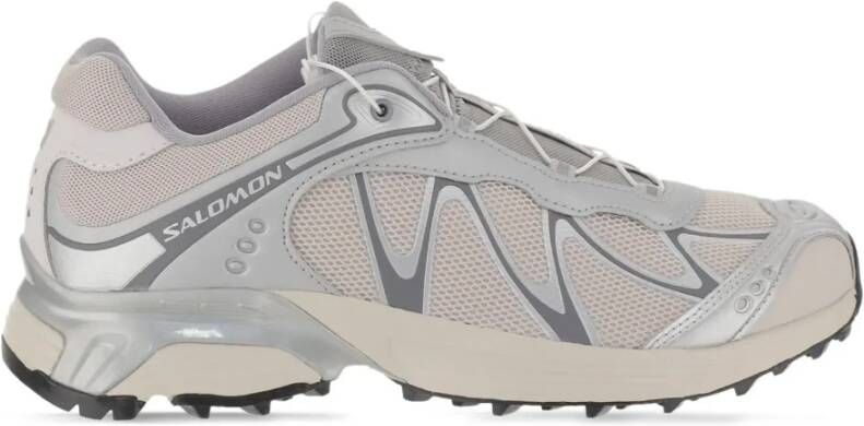 Salomon Zilver Lunar Rock Cloud Whisper Schoenen