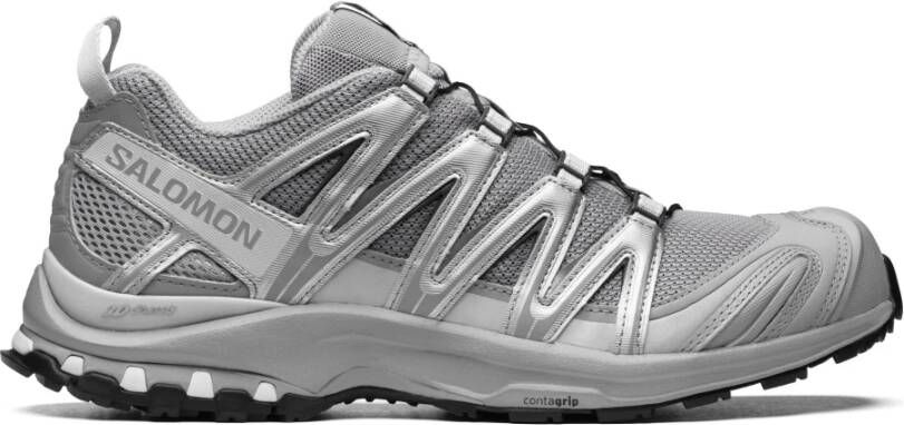 Salomon Zilveren Sneakers Paneeldesign Slip-On Stijl