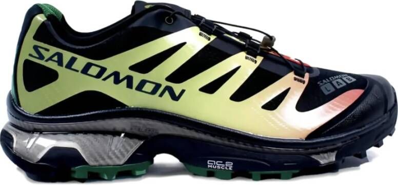 Salomon Zwart Asfalt Eden Xt-4 Sneakers