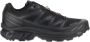 Salomon Zwarte Chunky Sneakers Veters Rubberen Zool - Thumbnail 1