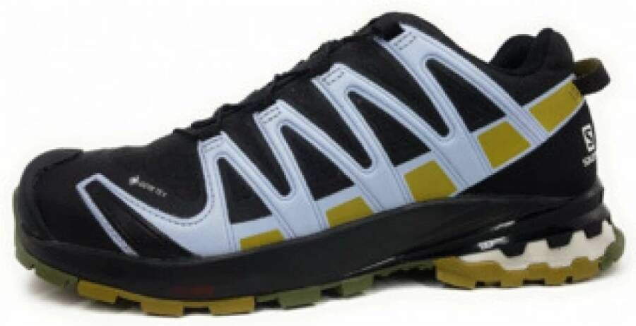 Salomon Zwarte heren wandelschoenen voor buitenavonturen