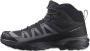 Salomon Zwarte High Top Sneakers Contagrip Zool - Thumbnail 1
