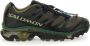 Salomon Zwarte lage sneakers met trekkoordsluiting - Thumbnail 1