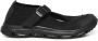 Salomon Zwarte Mesh Sneakers met Gespband - Thumbnail 1