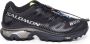 Salomon Zwarte Mesh Sneakers met Snelle Vetersluiting Black Unisex - Thumbnail 1