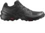 Salomon Zwarte Phantom Sneakers Speedcross 6 Zwart Heren - Thumbnail 1