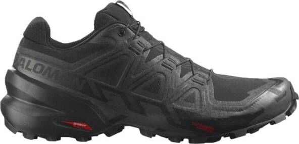 Salomon Zwarte Phantom Sneakers voor Stijl en Comfort
