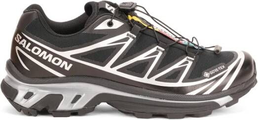 Salomon XT-6 GTX Sneakers Heren Zwart 2 3 Mesh Synthetisch