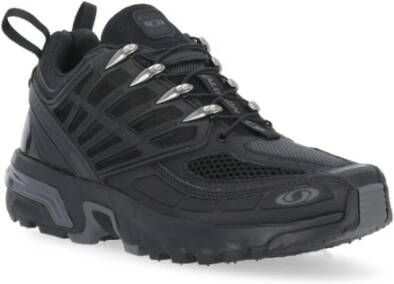 Salomon Retro ACS PRO Sneakers `Triple Black` Zwart Heren