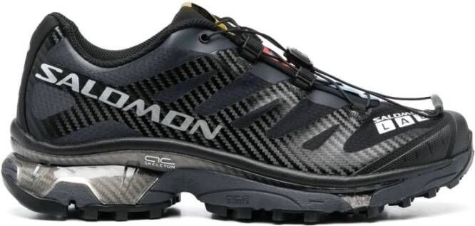 Salomon Stijlvolle Mesh Sneakers voor dagelijks gebruik Zwart Unisex