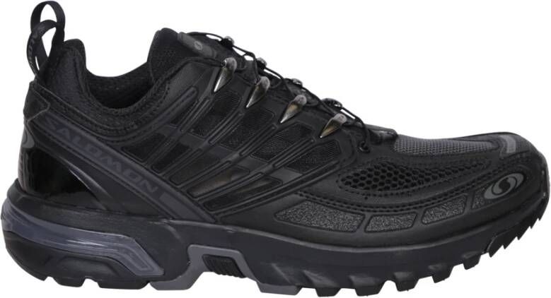 Salomon Retro ACS PRO Sneakers `Triple Black` Zwart Heren